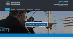 Desktop Screenshot of delta1security.com